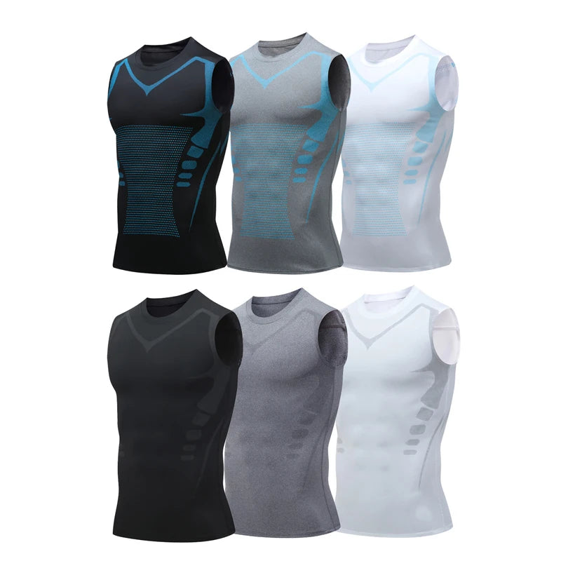 Men's Gym Shirt Sleeveless Tank Top