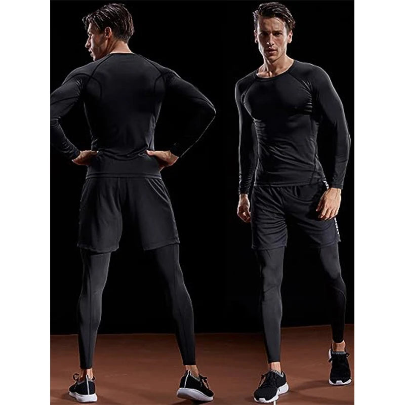 Compression Long Sleeve T Shirt