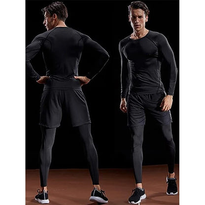 Compression Long Sleeve T Shirt