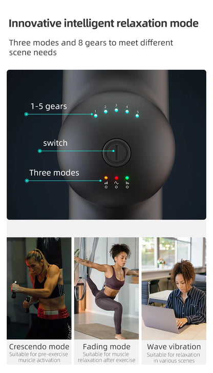 Electric Muscle Massager Gun