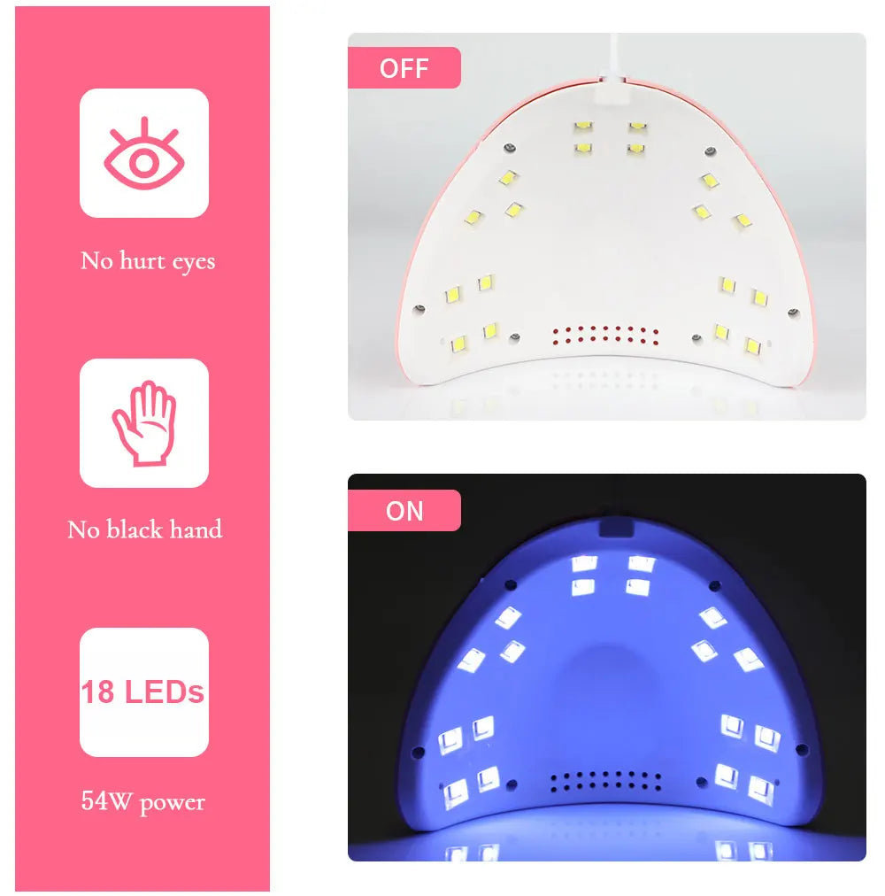 LED Nail Dryer Lamp