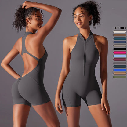 Women's Yoga Gym Bodysuit