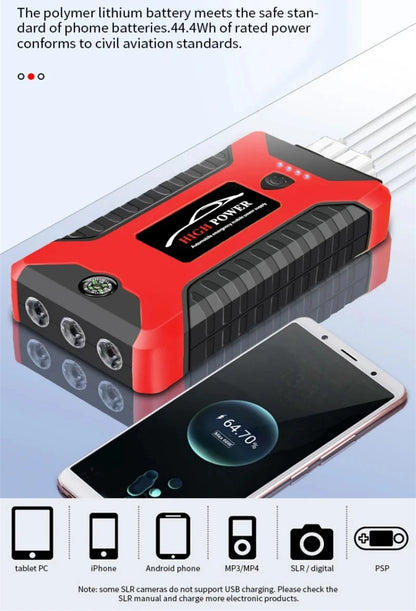 Car Battery Auto Jumper Starter