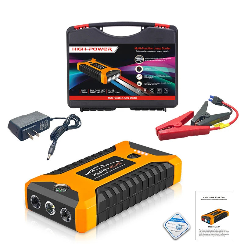 Car Battery Auto Jumper Starter