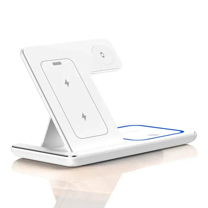 LED 3 in 1 Charger Stand