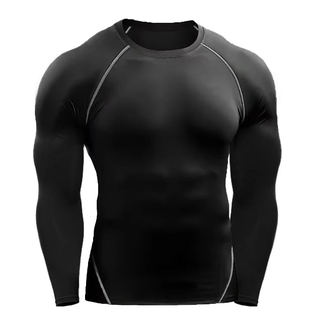 Compression Long Sleeve T Shirt