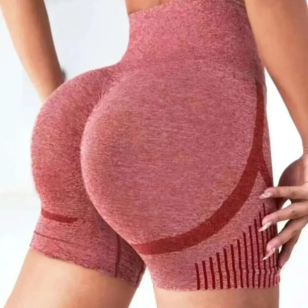 Women's Yoga High Waist Workout Shorts