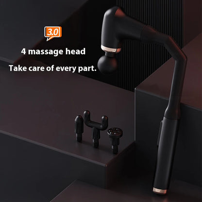U-Shaped Body Massager Fascia Gun