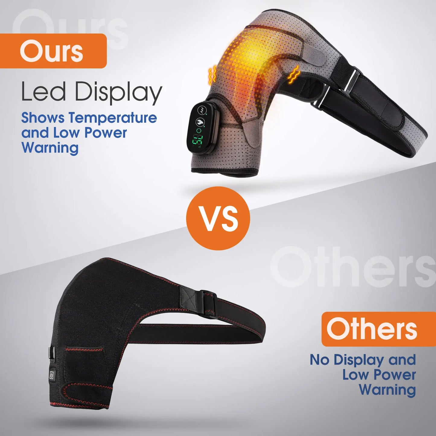 LED Electric Heating Shoulder Brace