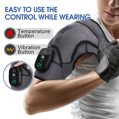 LED Electric Heating Shoulder Brace
