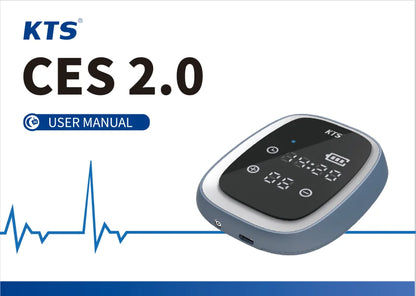 KTS Sleep Aid Device CES Stimulation Therapy 600mAh Hand-held Anxiety Depression Fast Sleep Instrument Sleeper Therapy Insomnia