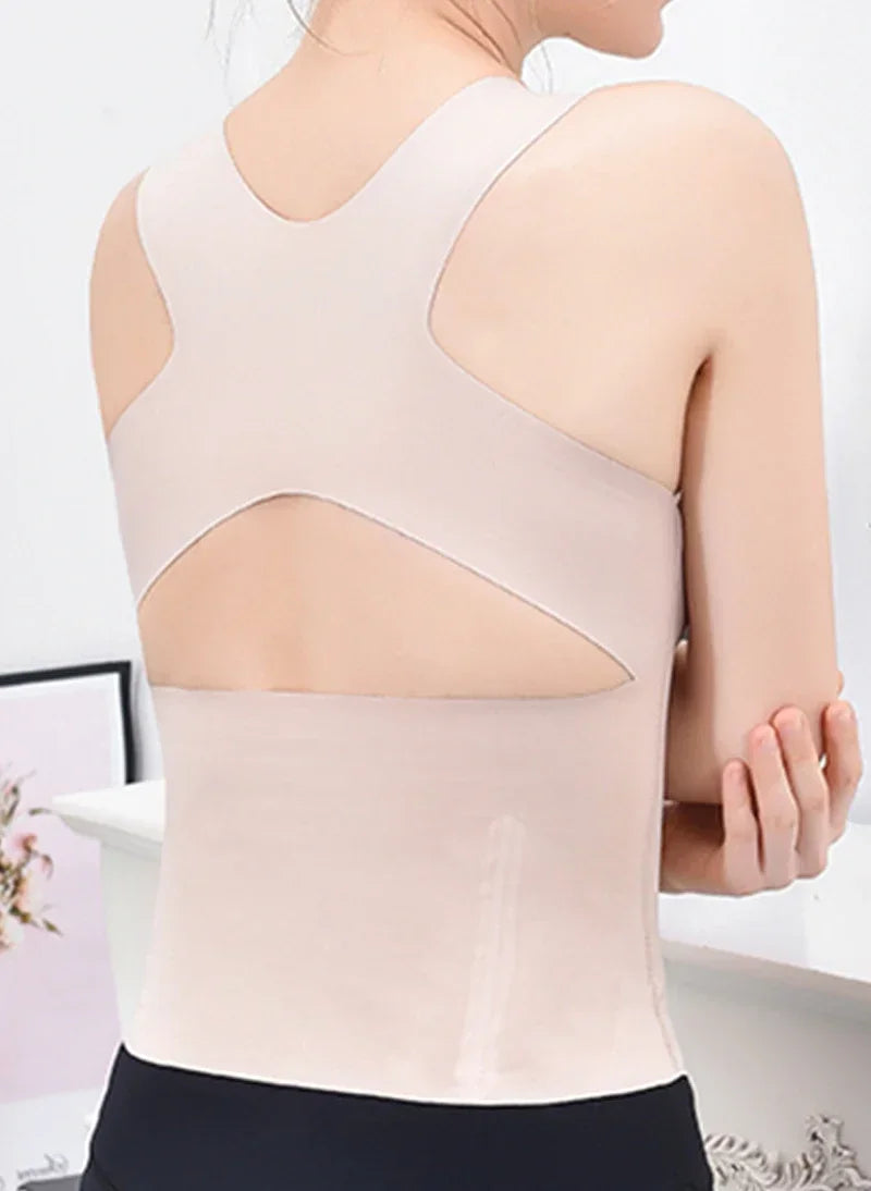 3-in-1 Shapewear Waist Buttoned Bra
