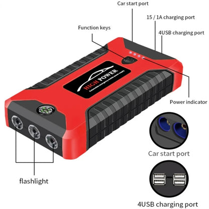 Car Battery Auto Jumper Starter