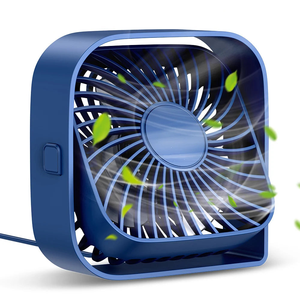 Mini Portable USB Desk Table Fan