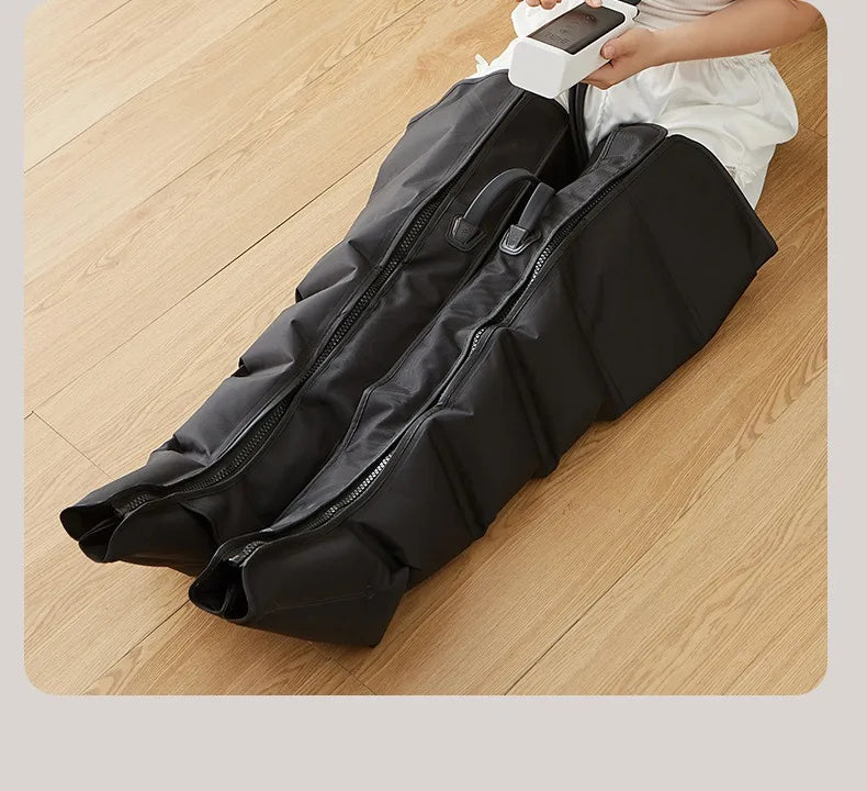 Jinkairui Electric Leg & Foot Massager with Air Compression and Kneading – Calf Relaxation with Remote Control