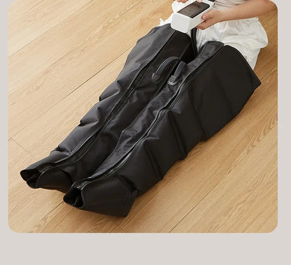 Jinkairui Electric Leg & Foot Massager with Air Compression and Kneading – Calf Relaxation with Remote Control