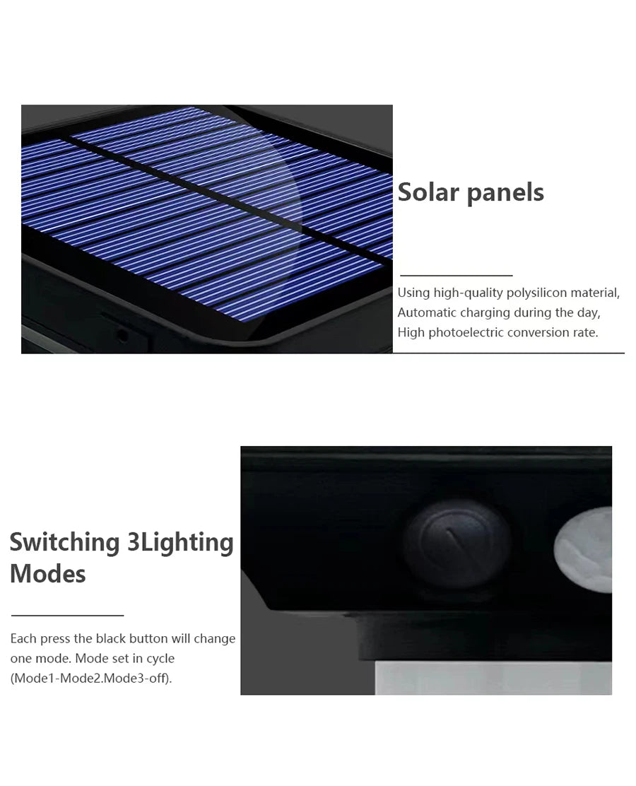 Outdoor Garden Solar Lights
