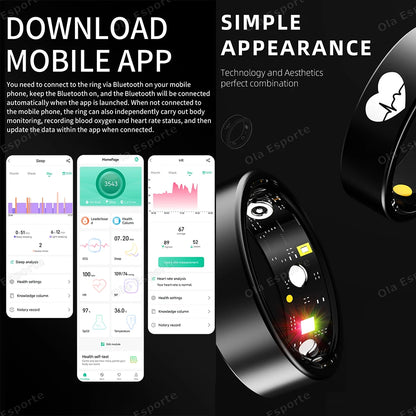 Smart Multifunctional Ring For Men Women