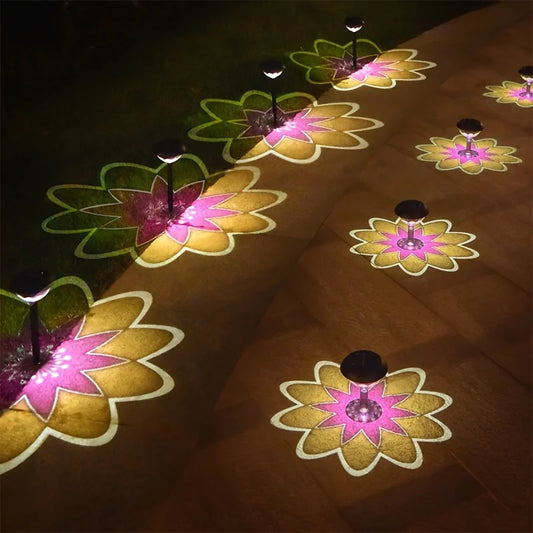 LED Garden Outdoor Lights