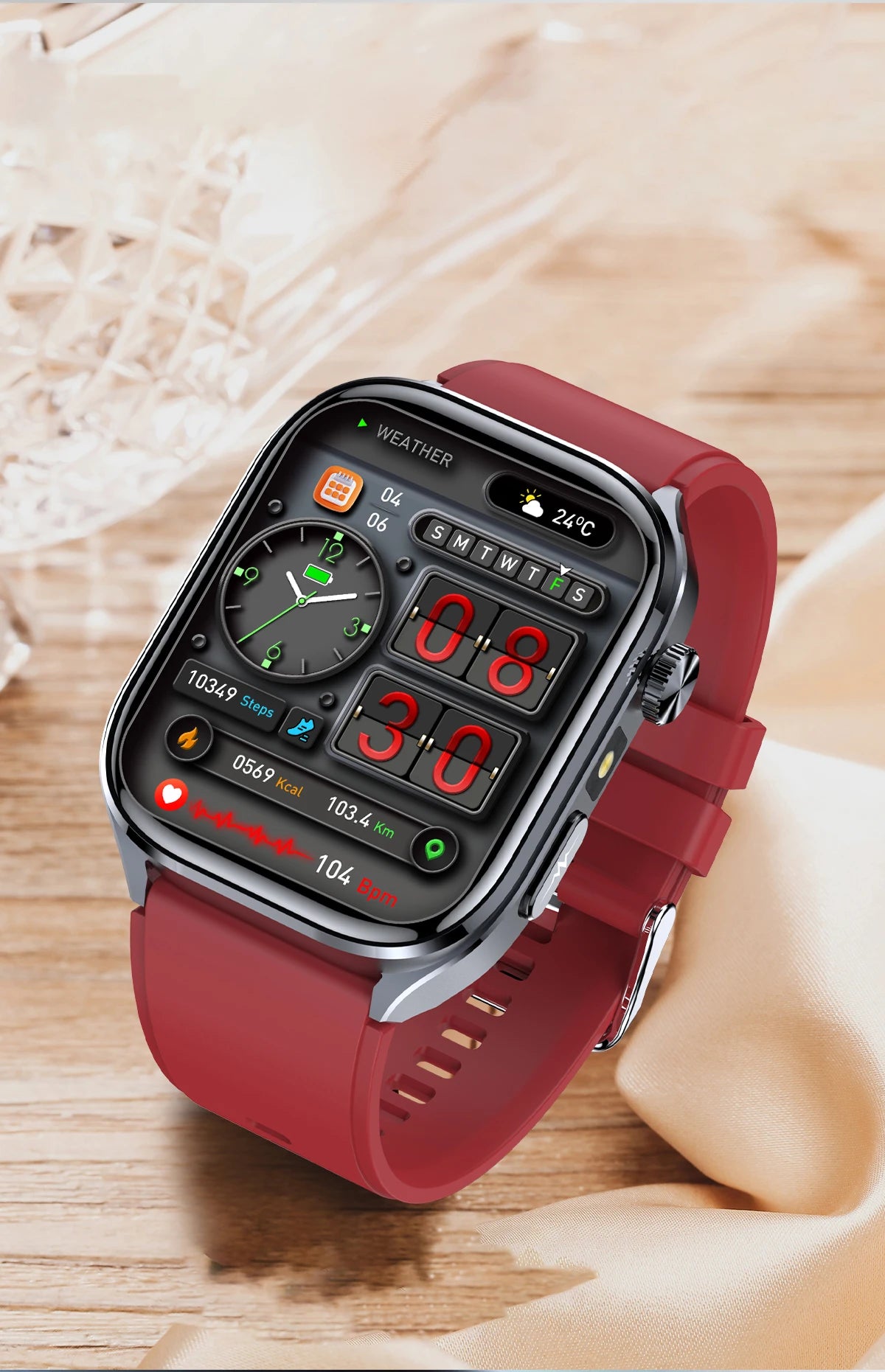 2025 New Accurate ECG Smart Watch Heart Health Analysis Blood analysis Blood Lipid Blood Pressure BT call Smart Watches For Men