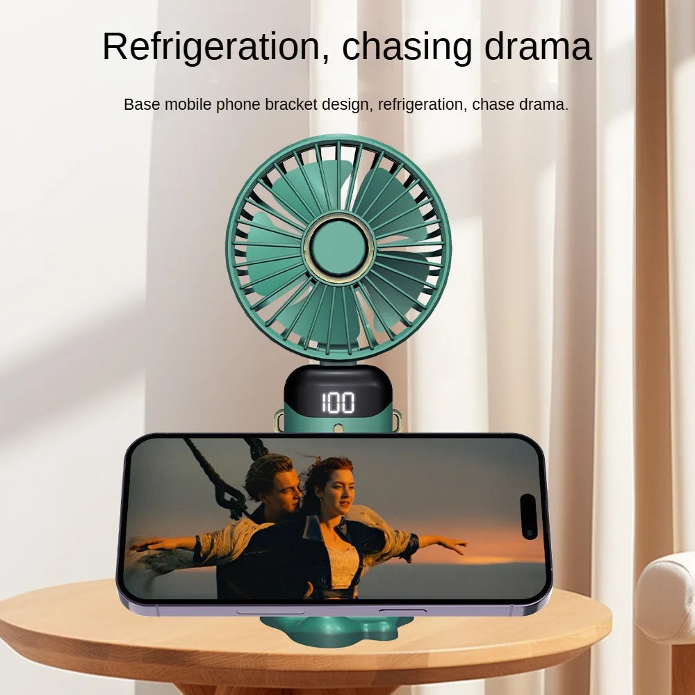 USB Handheld Foldable Fan