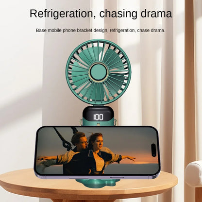 USB Handheld Foldable Fan