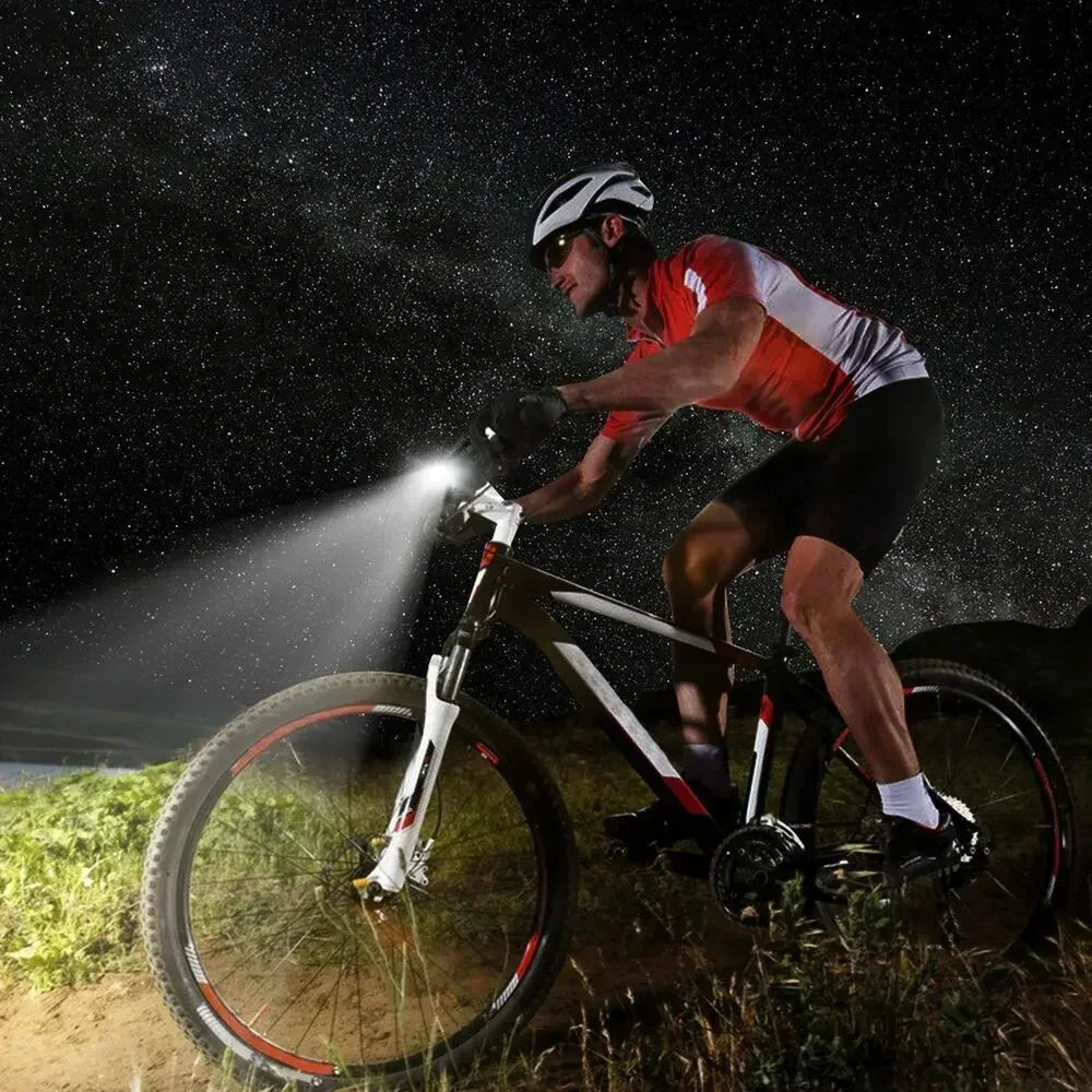 Rechargeable T6 LED Bicycle Light