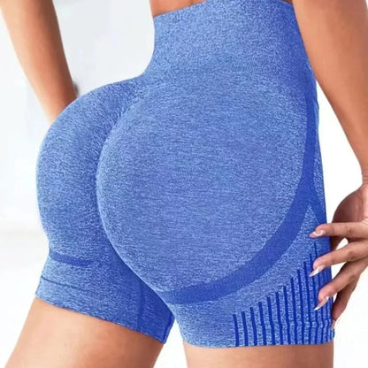 Women's Yoga High Waist Workout Shorts