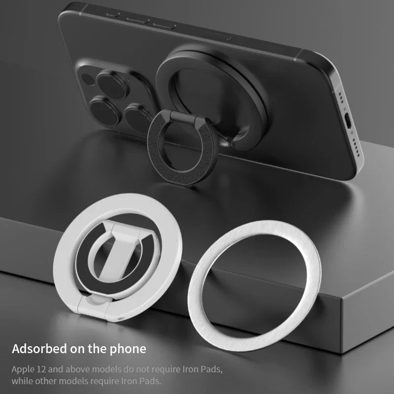 Double Sided Magnetic Phone Ring Holder