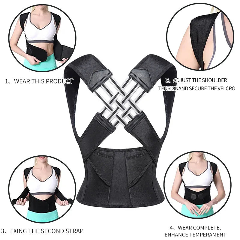 Adjustable Shoulder Posture Brace