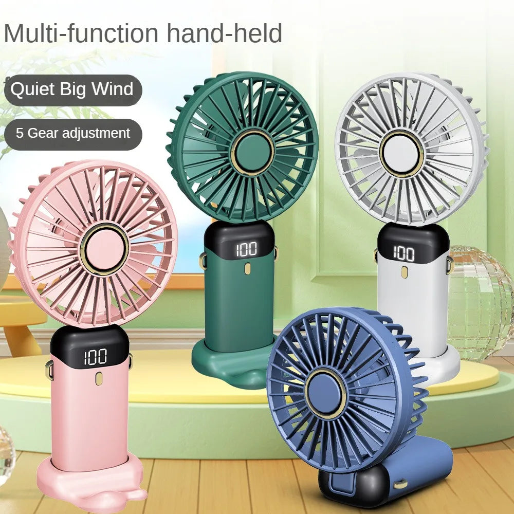 USB Handheld Foldable Fan