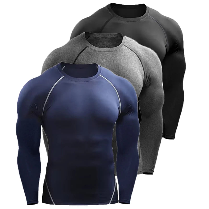 Compression Long Sleeve T Shirt