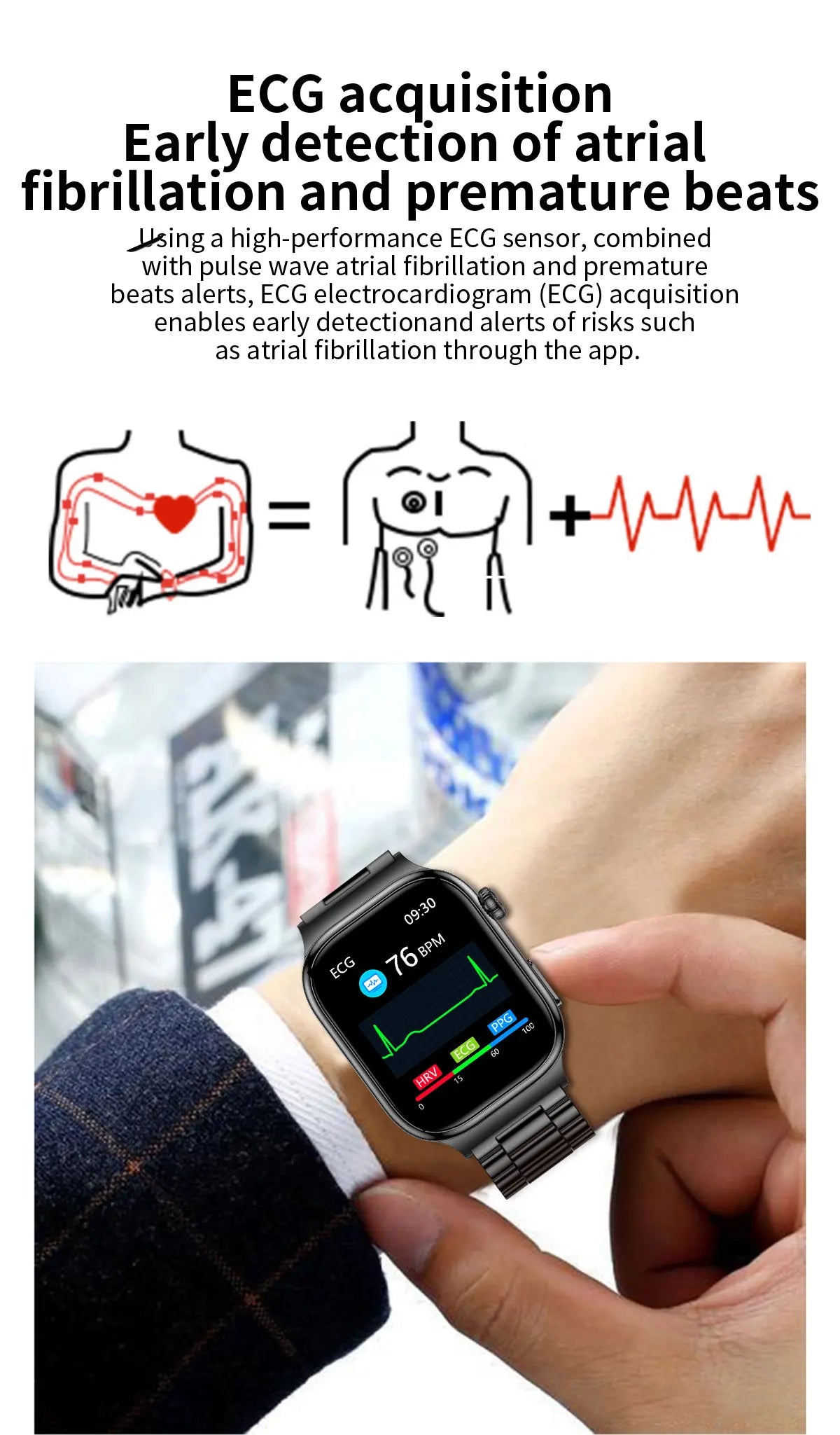 2026 New Accurate Measurement Uric Acid Blood Lipids Smartwatches Body Fat Measure Call Sports Health Smart Watch For Men Women
