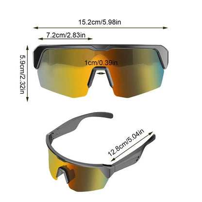 Audio Glasses Built-In Speaker Sunglasses