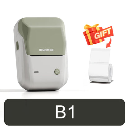 Wireless Mini Thermal Label Printer