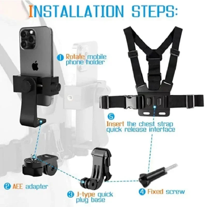 Adjustable Phone Clip Holder