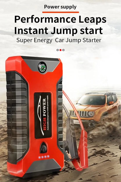 Car Battery Auto Jumper Starter