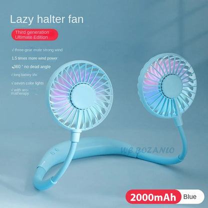 Neckband USB Portable Cold Fan