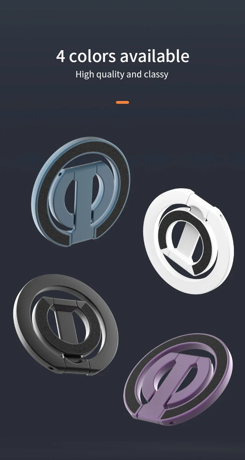 Double Sided Magnetic Phone Ring Holder
