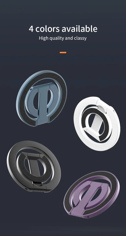 Double Sided Magnetic Phone Ring Holder
