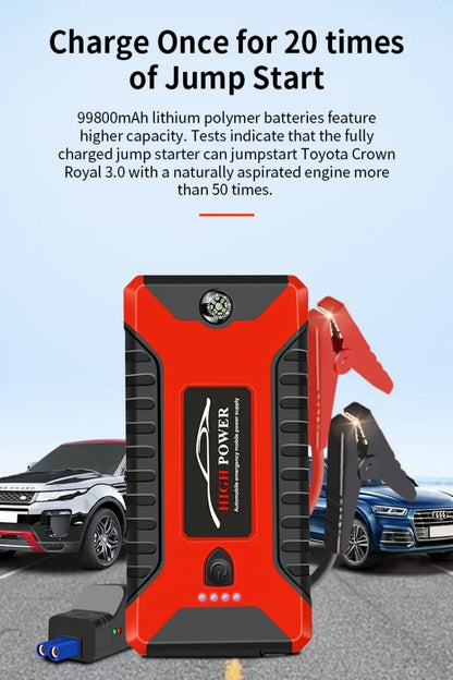 Car Battery Auto Jumper Starter
