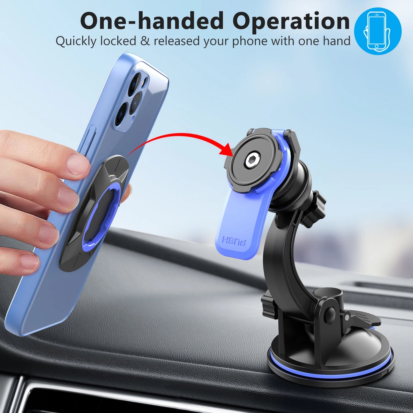 Car Phone Holder Mount Stand