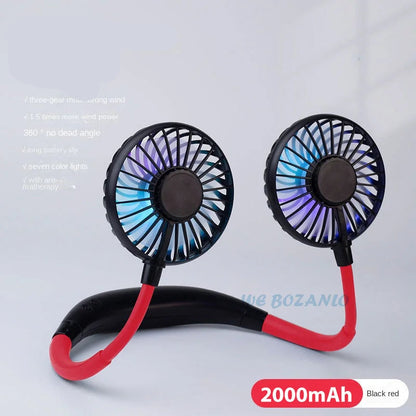 Neckband USB Portable Cold Fan