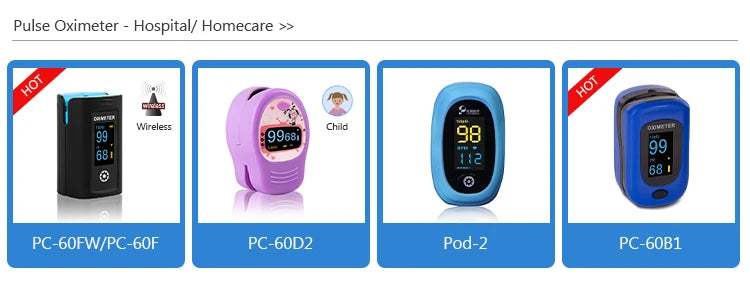 Lepu Bluetooth Date Analysis Oxygen Saturation Sleep Oximeter Overnight Oximetry Device While Sleeping