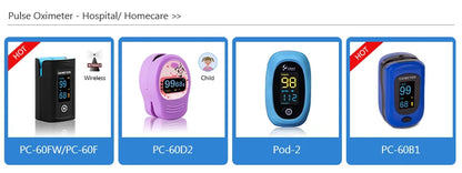 Lepu Bluetooth Date Analysis Oxygen Saturation Sleep Oximeter Overnight Oximetry Device While Sleeping