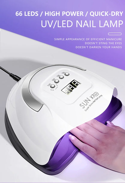 UV Nail Dryer For All Nail Gel Polish