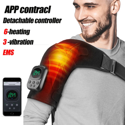 LED Electric Heating Shoulder Brace