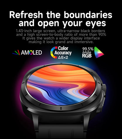 2025 New For XIAOMI Health Watch Uric Acid Blood Pressure Blood oxygen Body Analysis Body Fat SmartWatch ECG+PPG Clock Women Men