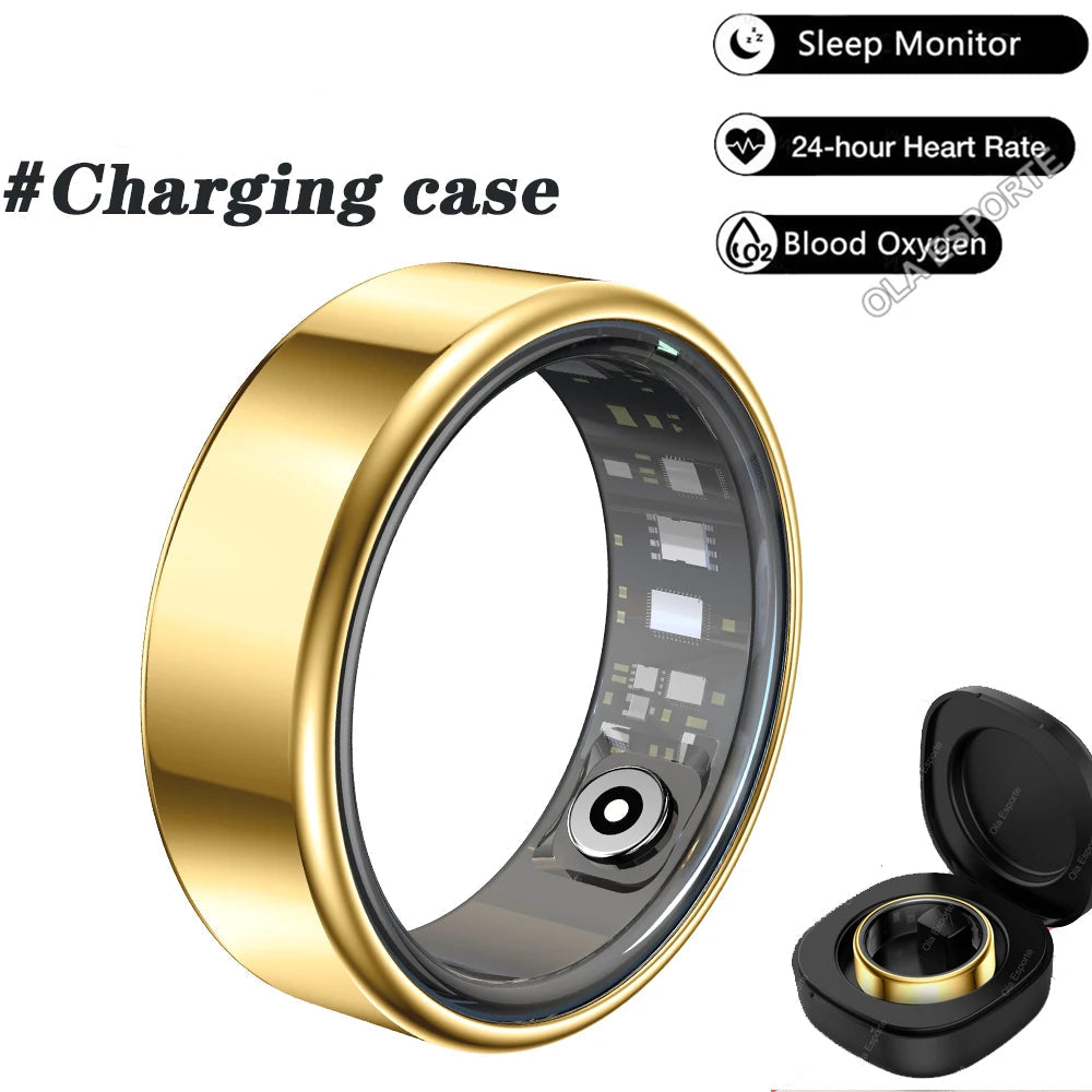 Smart Ring Men Women