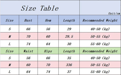 2 PCS Women's Seamless Yoga Set